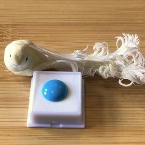 18MM SLEEPING Beauty TURQUOISE (Loose Gem)